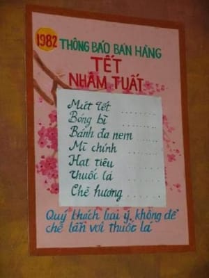 Những đồ Tết ngày xưa nhà nhà hay mua.