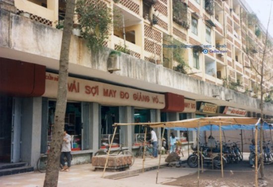 Giảng Võ – Hà Nội 1991. Ảnh: Lewis M. Stern