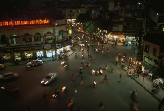 Hà Nội, 2004. Ảnh: David Alan Harvey