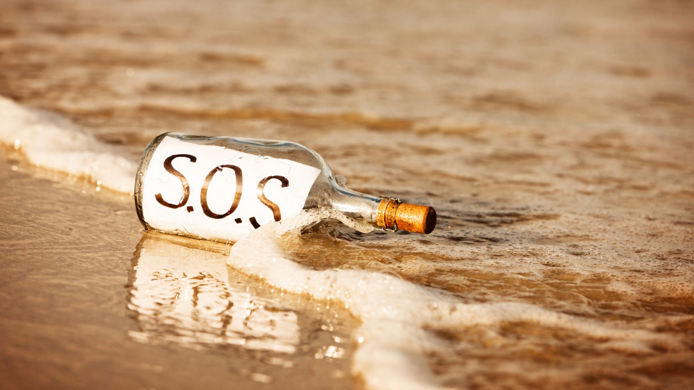 Tại sao khi gặp nạn người ta phát tín hiệu SOS?