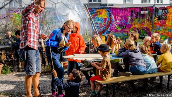 Trường học xanh Đan Mạch: Lớp không bảng, không bài kiểm tra