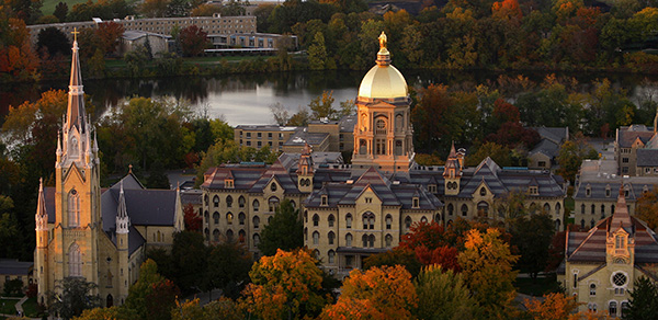 600 University of Notre Dame