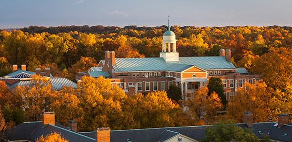 600 Wake Forest University -- Winston-Salem, North Carolina