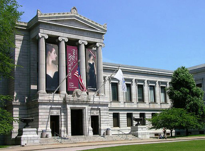 Những bức họa bị đánh cắp ở bảo tàng Boston