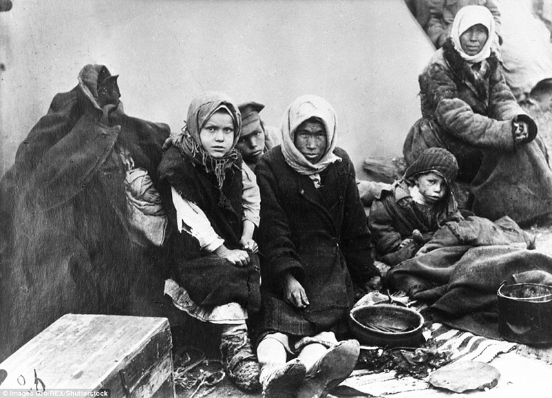 Nạn đói Nga 1920 - Bản năng sinh tồn