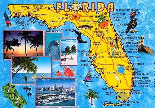 Sơ lược về tiểu bang FLORIDA nước Mỹ
