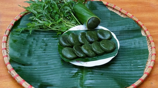 Bánh ngải là một trong 27 đặc sản của Bắc Kạn - VietFlavour.Com