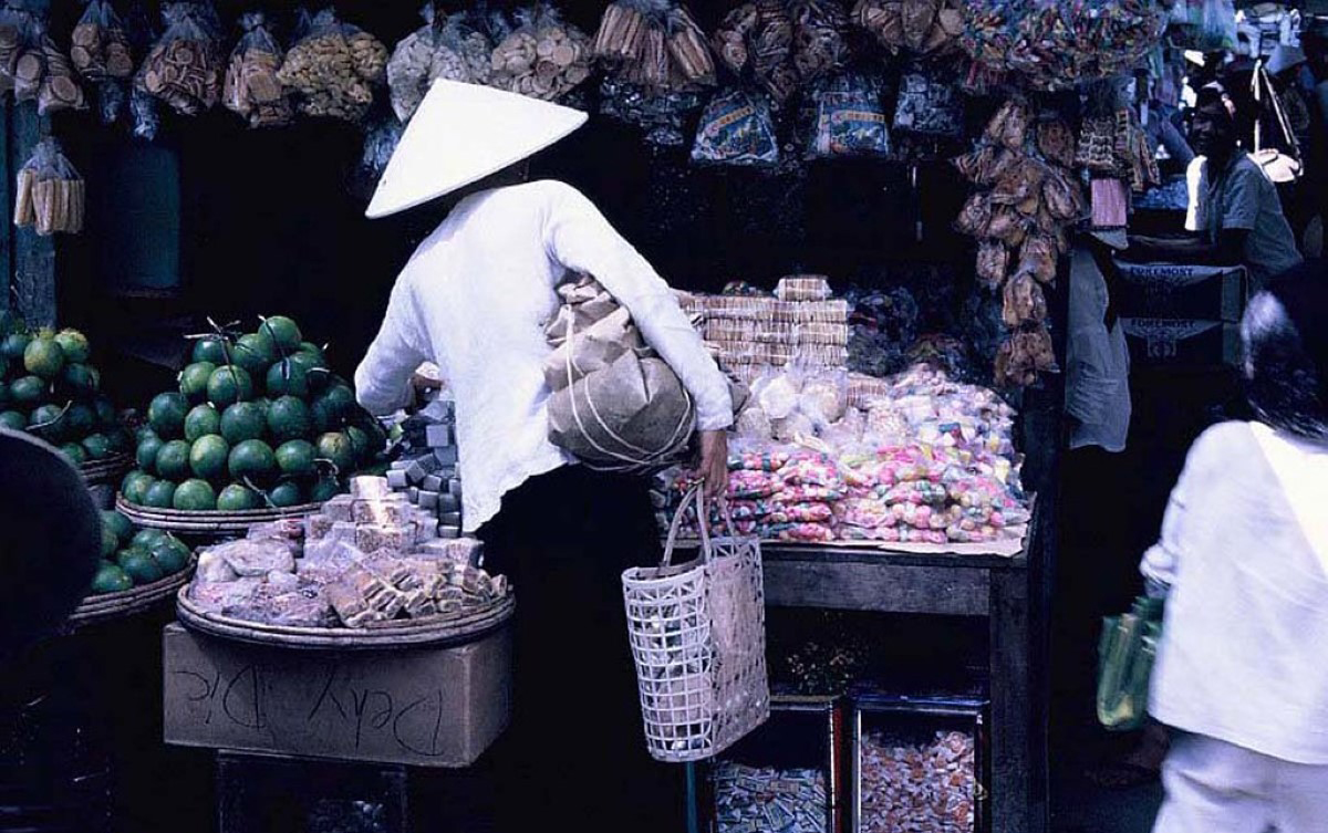 Chợ Phan Thiết năm 1967