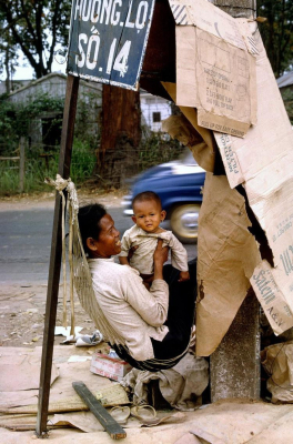 Cuộc sống người nghèo ở Sài Gòn năm 1965