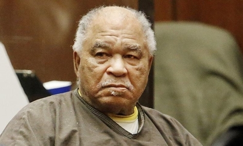 Samuel Little tại Mỹ năm 2015. Ảnh: LATimes.