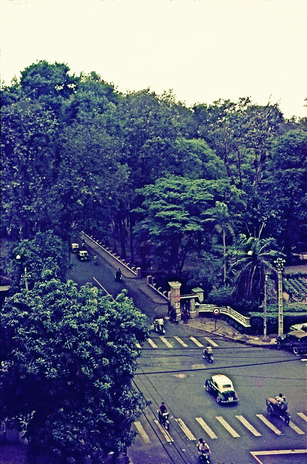 Vườn thượng uyển của Sài Gòn xưa