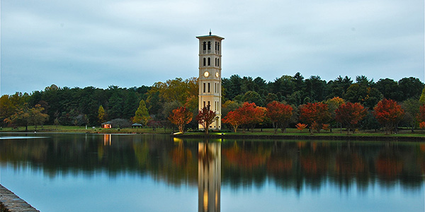 Furman University -- Greenville, South Carolina