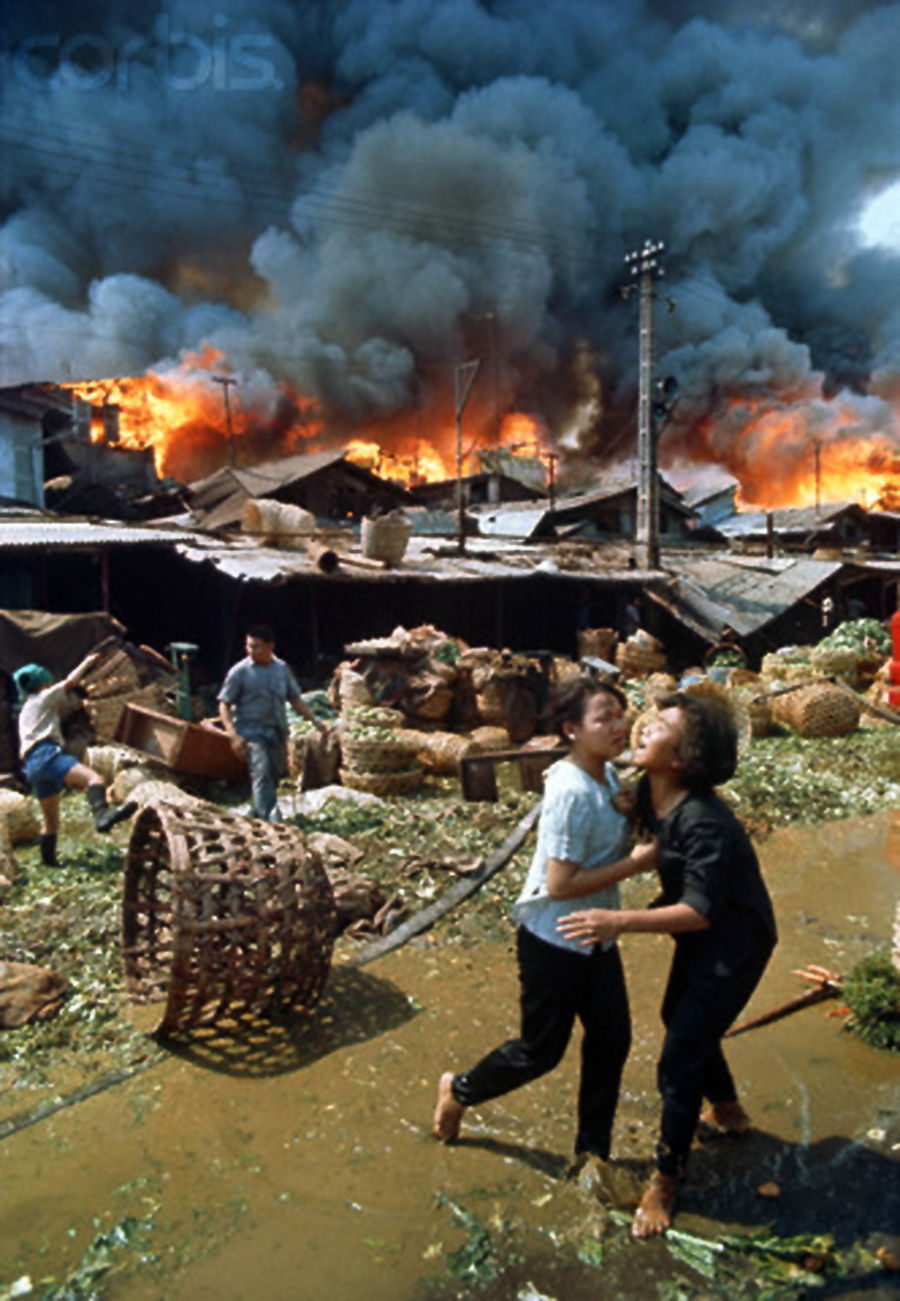 Những hình ảnh về một vụ chữa cháy ở Sài Gòn trước năm 1975