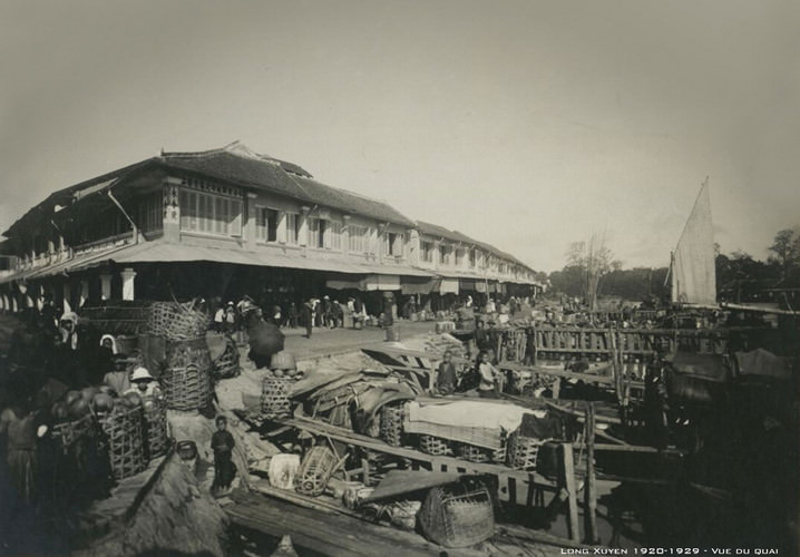 Long Xuyên thập niên 1920