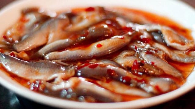 Mắm cá ruộng Chiêm Hóa - Tổng hợp đặc sản Tuyên Quang
