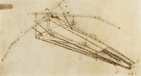 Những thiết kế vượt thời gian của Leonardo da Vinci