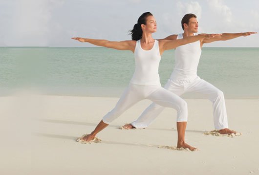 Yoga là một cách tuyệt vời giúp bạn giải phóng những căng thẳng nảy sinh trong cơ thể của bạn do những nỗi sợ hãi.