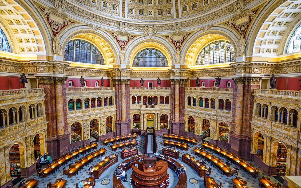 Thư viện Quốc hội ở Washington