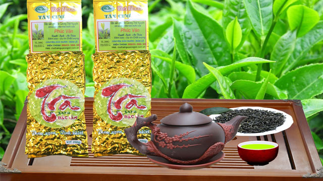 Chè hay trà Tân Cương: Đặc sản nổi tiếng của người Thái Nguyên