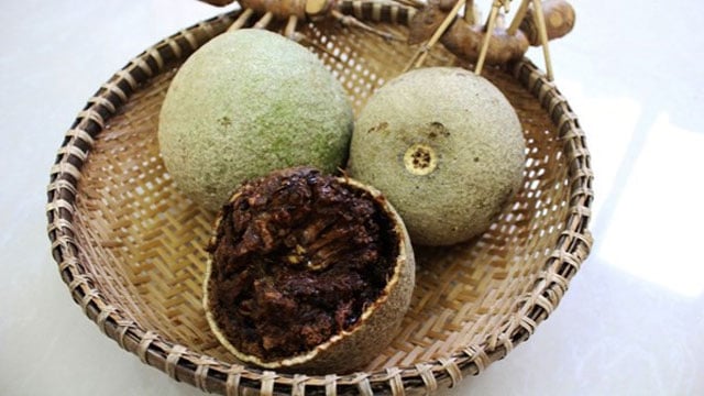 Trái quách có nhiều ở Trà Vinh nhưng không thông dụng trên thị trường - VietFlavour.Com