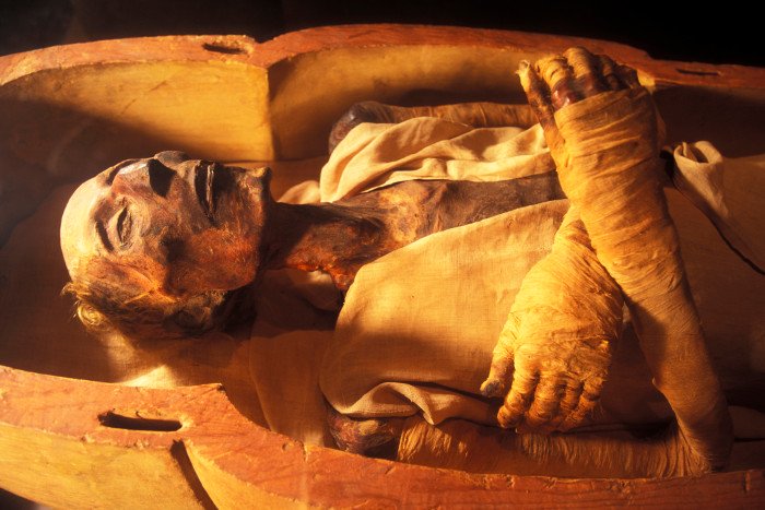 7 sự thật kinh hoàng về các xác ướp cổ đại