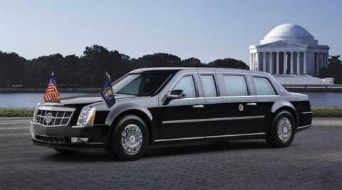 Xe của Tổng thống Mỹ là xe hơi hay xe tăng?