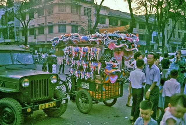 Hoài niệm về một Sài Gòn nhộn nhịp chợ hoa của Tết ngày xưa