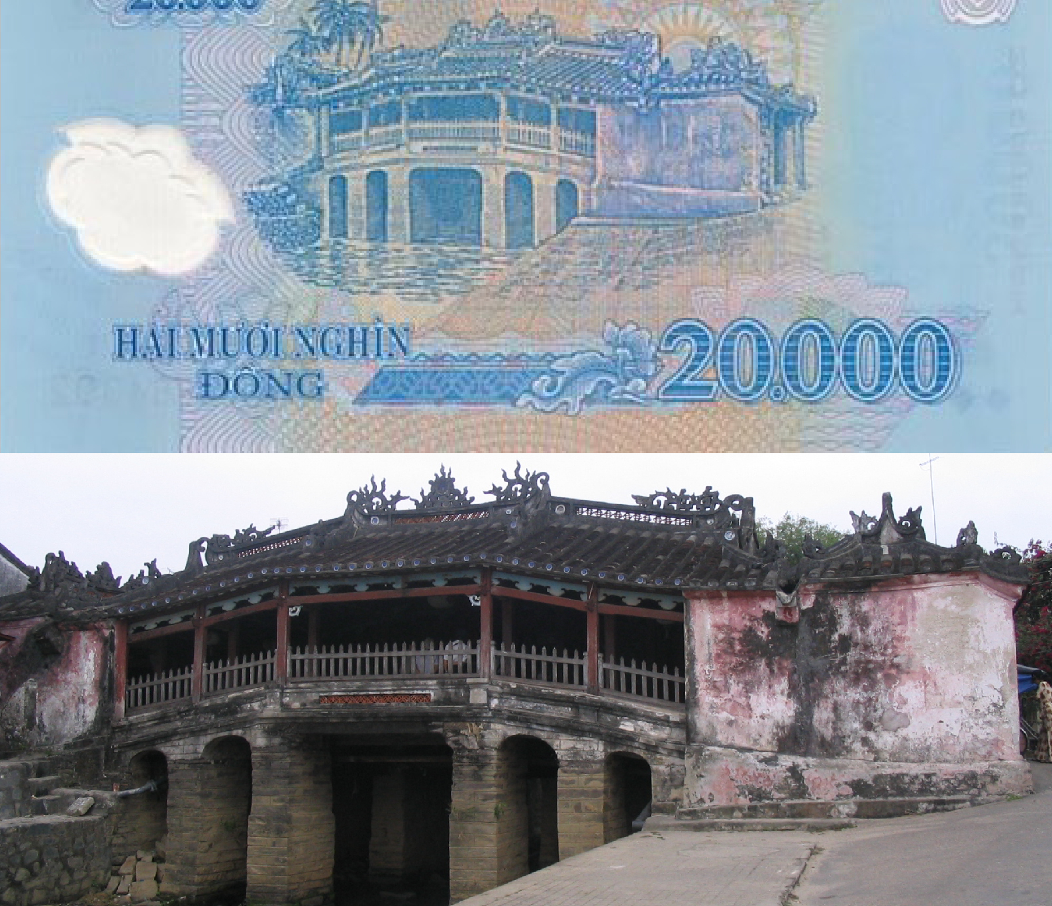 Có bao giờ bạn cầm đồng tiền Việt Nam và tự hỏi: Hình vẽ trên đó ở đâu ra?