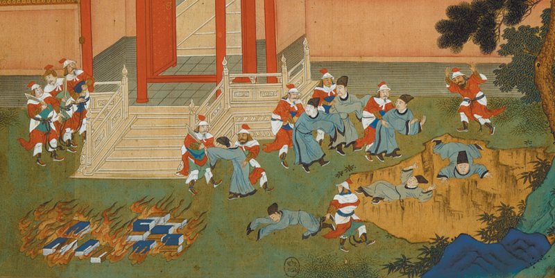 Đốt sách chôn Nho: Nỗi oan nghìn năm của Tần Thủy Hoàng