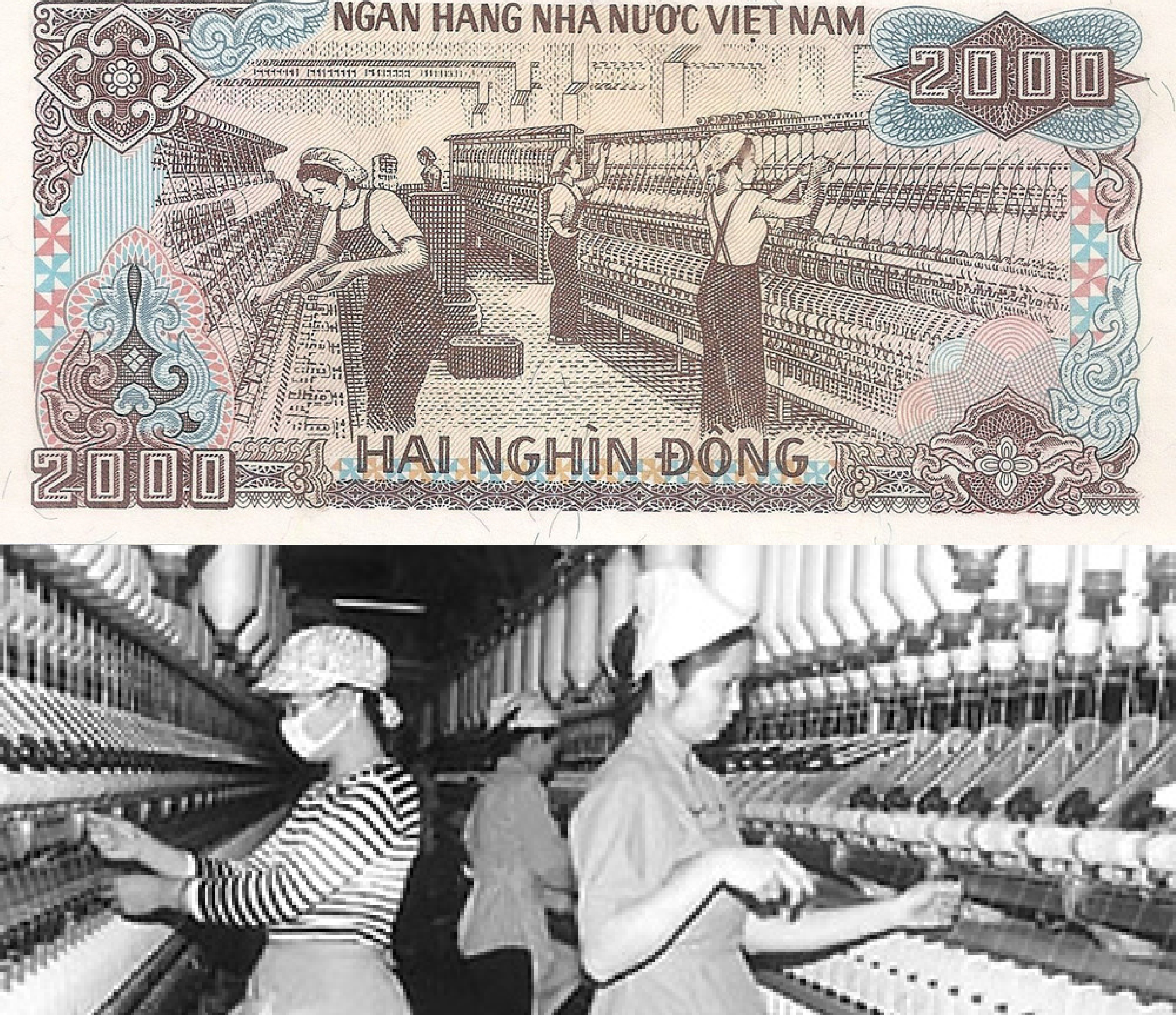 Có bao giờ bạn cầm đồng tiền Việt Nam và tự hỏi: Hình vẽ trên đó ở đâu ra?