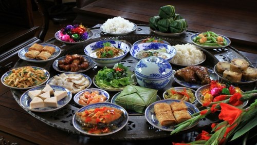 Nếp nhà xưa: Văn hóa trong bữa ăn của người Việt