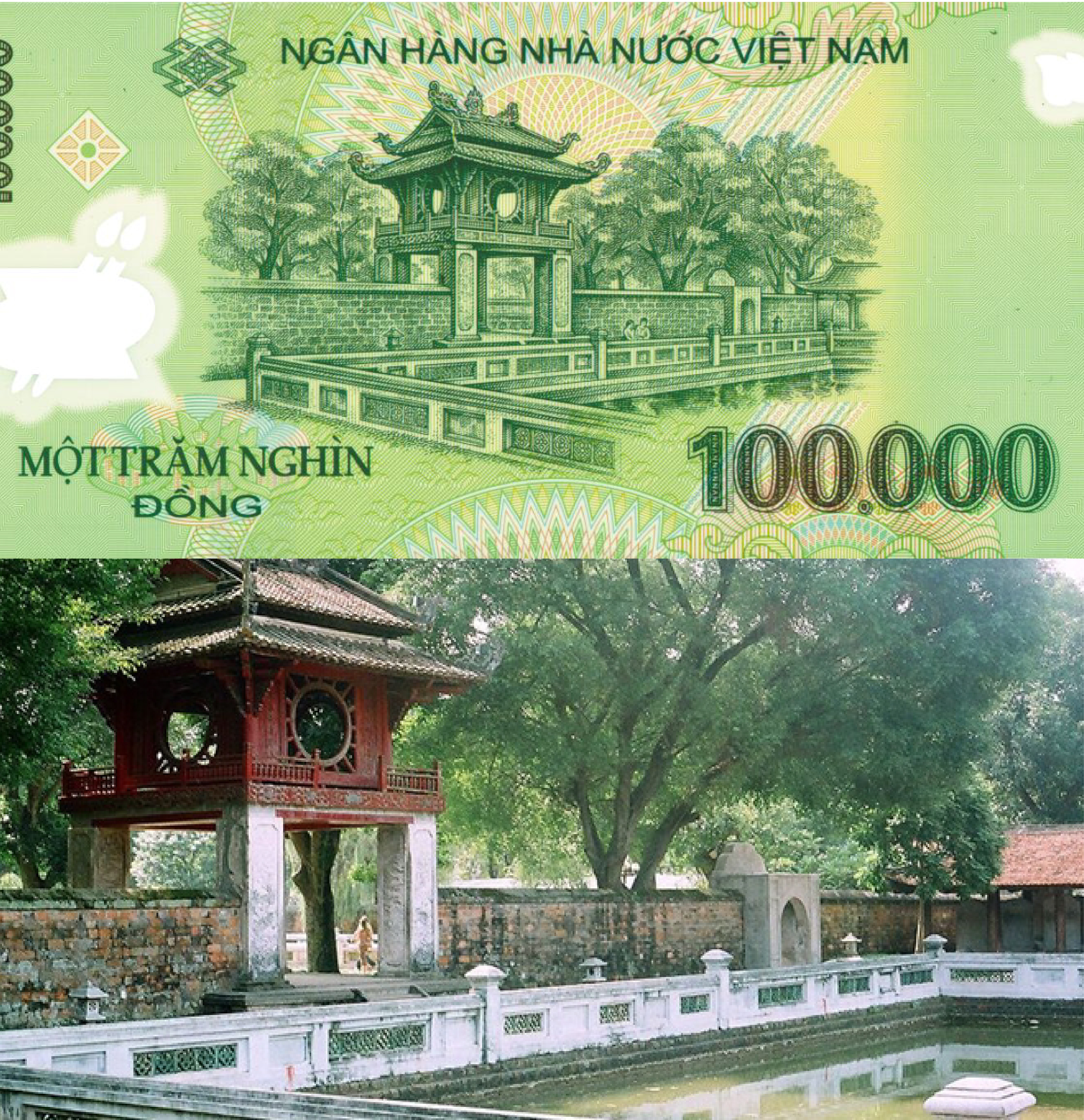 Địa danh trên tờ tiền Việt Nam