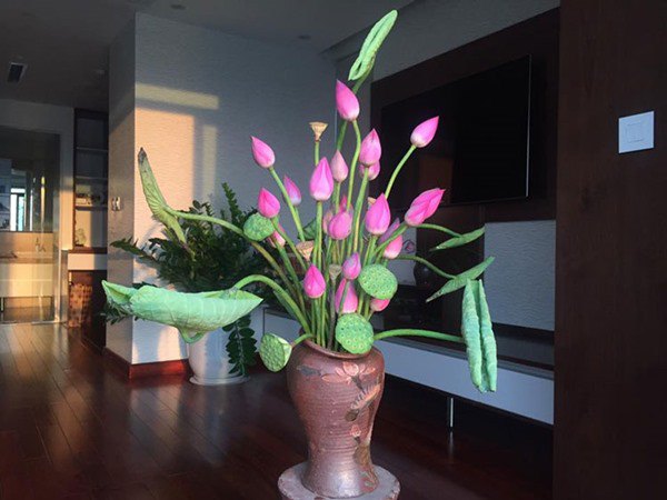 7 loại hoa đẹp hợp để phòng khách