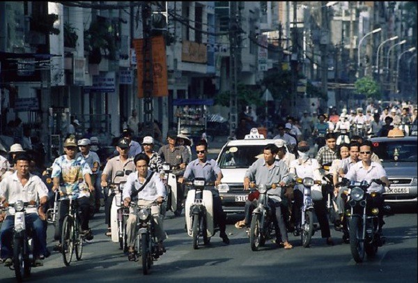 Anh hiem: Soi dong nhip song Sai Gon sau nam 1975