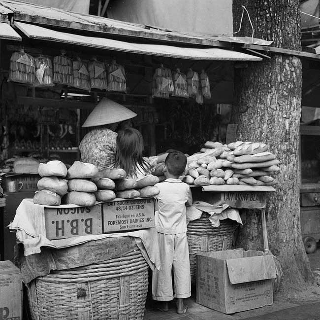 Bánh mì Sài Gòn xưa