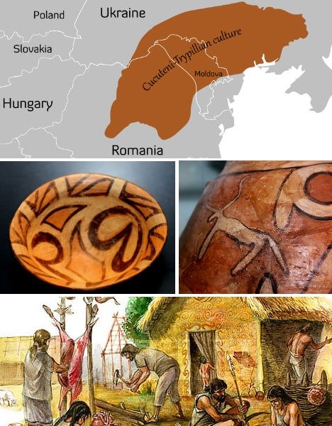 Nền văn minh Cucuteni - Trypillian, Ukraine & Romania