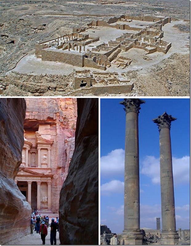 Nền văn minh của người Nabatean, Jordan