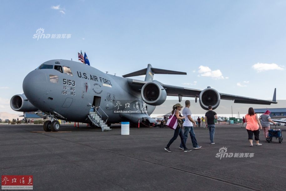 C-17 Globemaster - Máy bay vận tải chiến lược chủ lực của không quân Mỹ