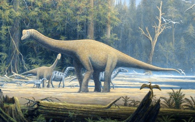Các nhà khoa học cho rằng, khủng long Sauropod có khả năng điều hòa thân nhiệt.