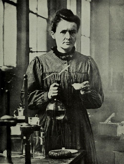 Marie Curie - Nữ bác học về phóng xạ