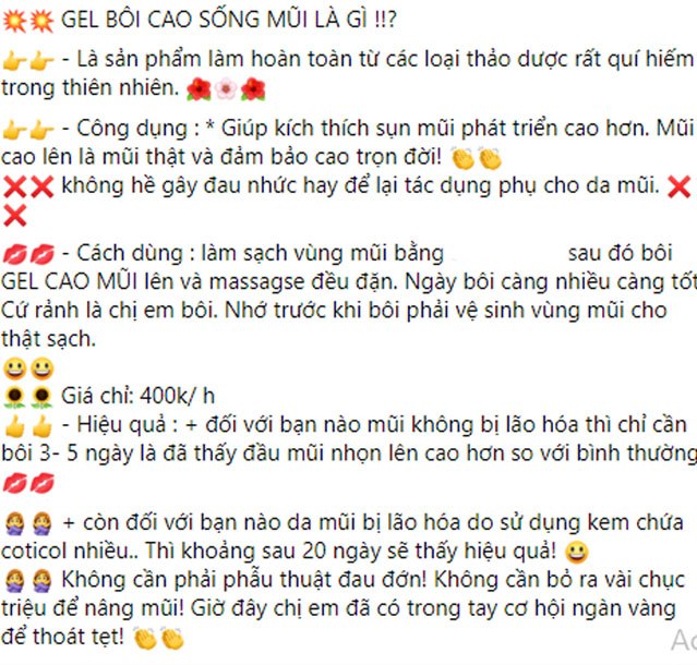 loat my pham nghe cong dung da khong dam mua ma nhieu chi em van tin sai co - 10