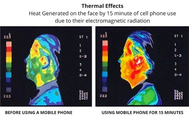 Tác hại của sóng điện thoại di động lên cơ thể người