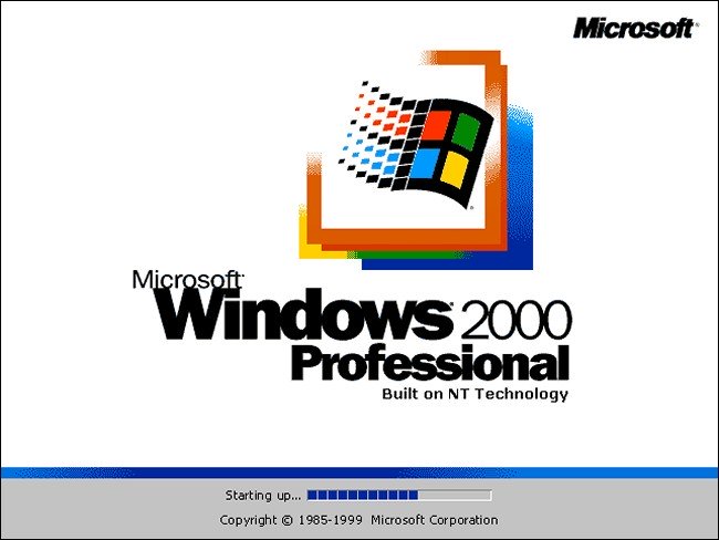 Windows 2000 - Tác phẩm nghệ thuật bị lãng quên của Microsoft