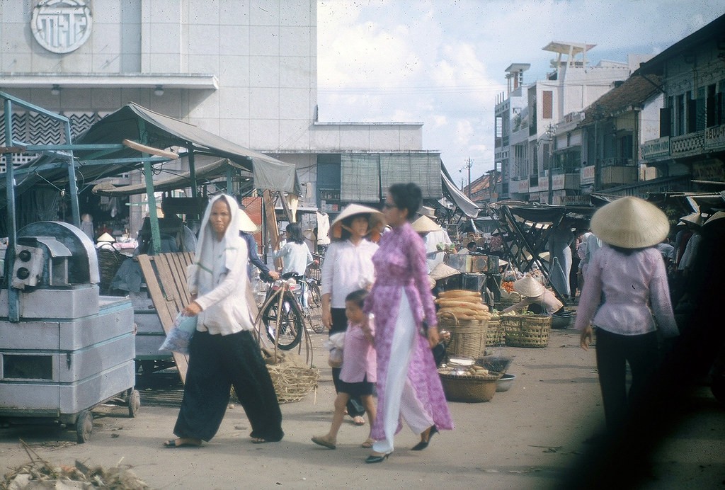 Ảnh hiếm về chợ Bà Chiểu ở Sài Gòn nửa thế kỷ trước