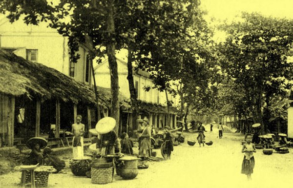 Chợ Hà Nội xưa (Ảnh)