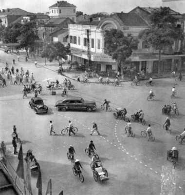 Loạt ảnh đẹp về Hà Nội Năm 1959