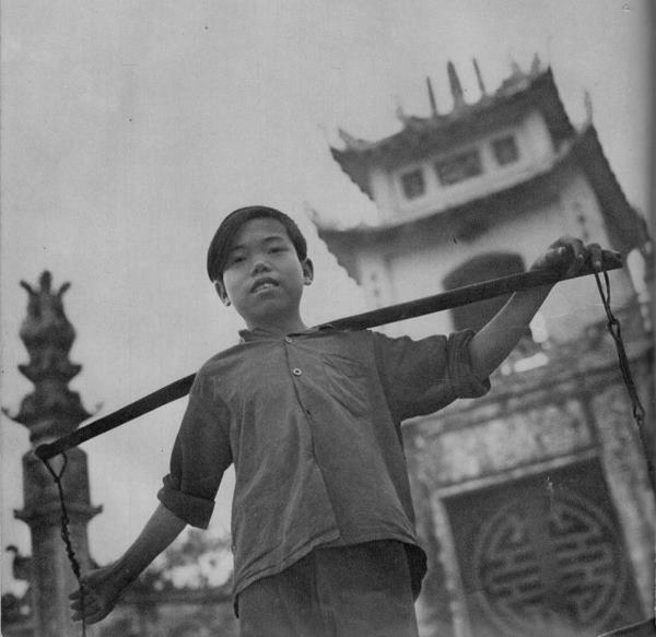 Loạt ảnh đẹp về Hà Nội Năm 1959