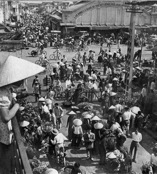 Loạt ảnh đẹp về Hà Nội Năm 1959