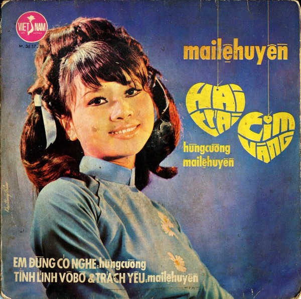 Hãng đĩa hát xưa ở Sài Gòn