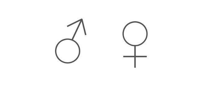 Nguồn gốc biểu tượng về giới tính Nam và Nữ xuất phát từ đâu?